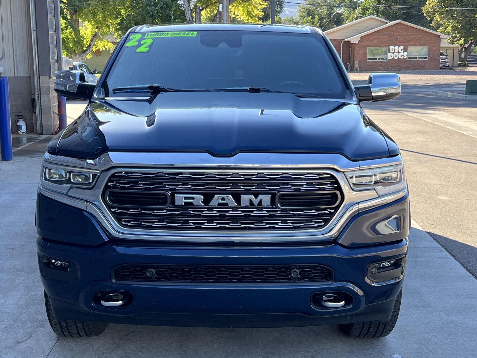 2022 Ram 1500 Limited photo 2
