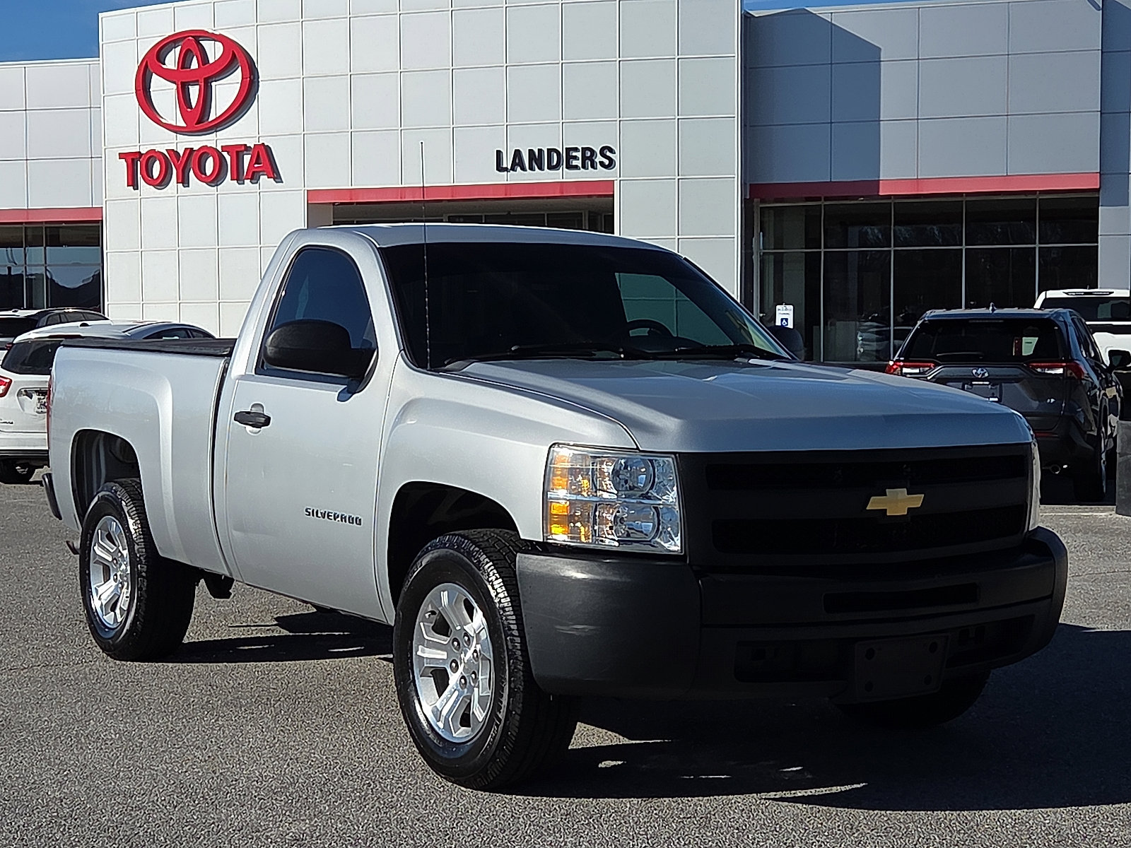 2012 Chevrolet Silverado 1500 Work Truck's photo