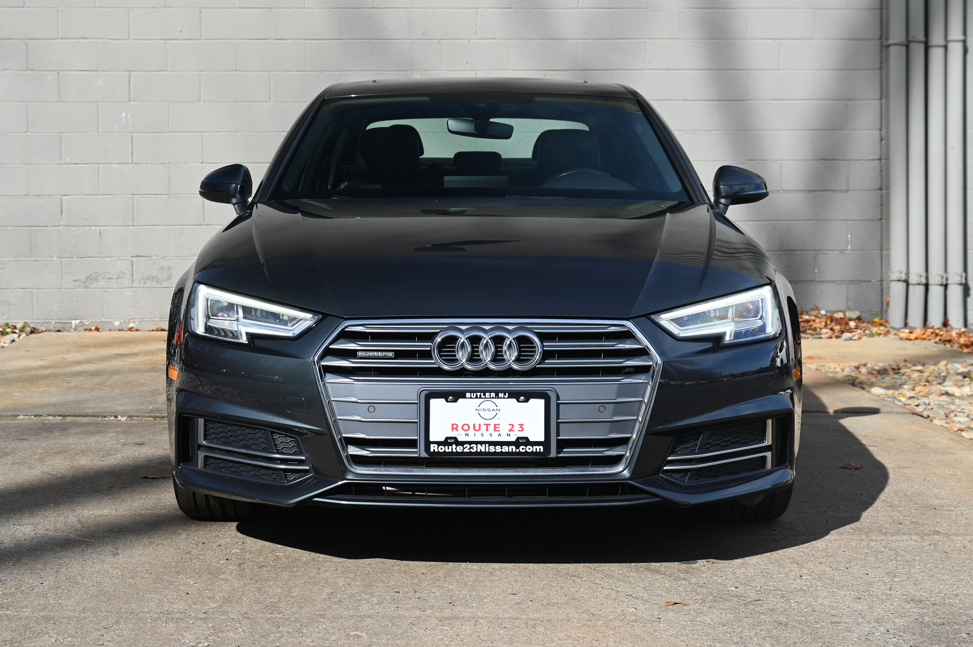 Used 2018 Audi A4 Premium Plus with VIN WAUENAF40JA113589 for sale in Butler, NJ