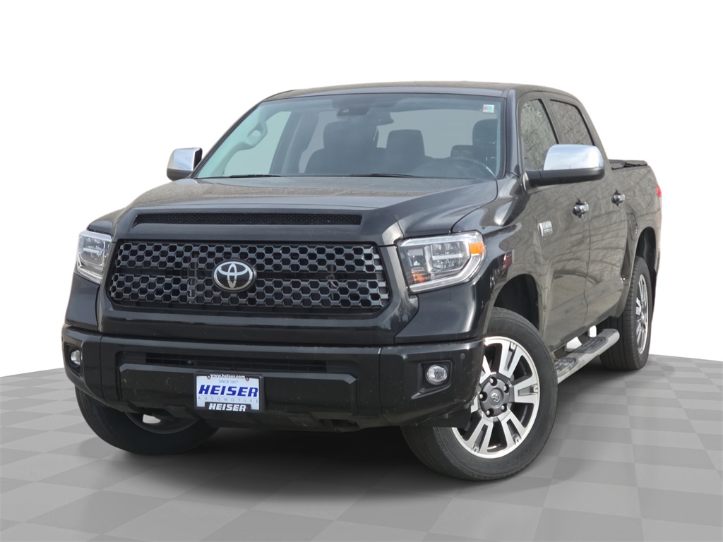2021 Toyota Tundra Platinum's photo