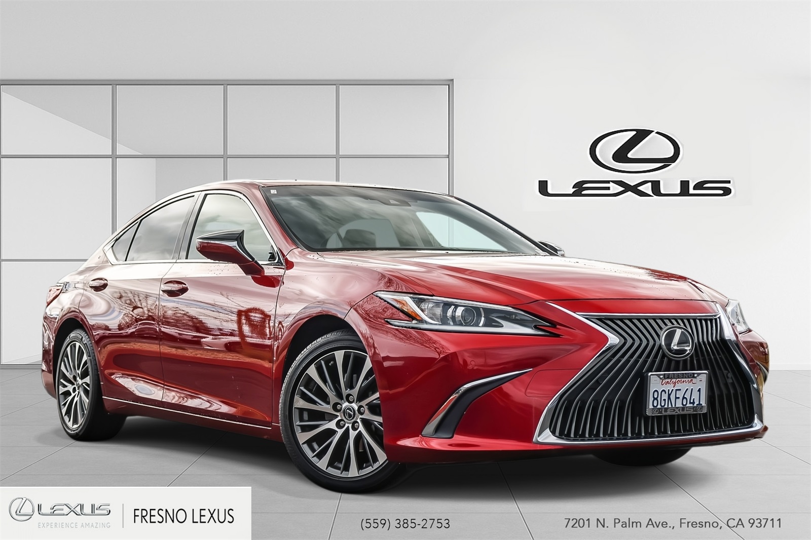 2019 Lexus ES 350's photo