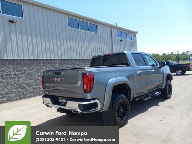 Used 2020 Gray GMC SLT image 3