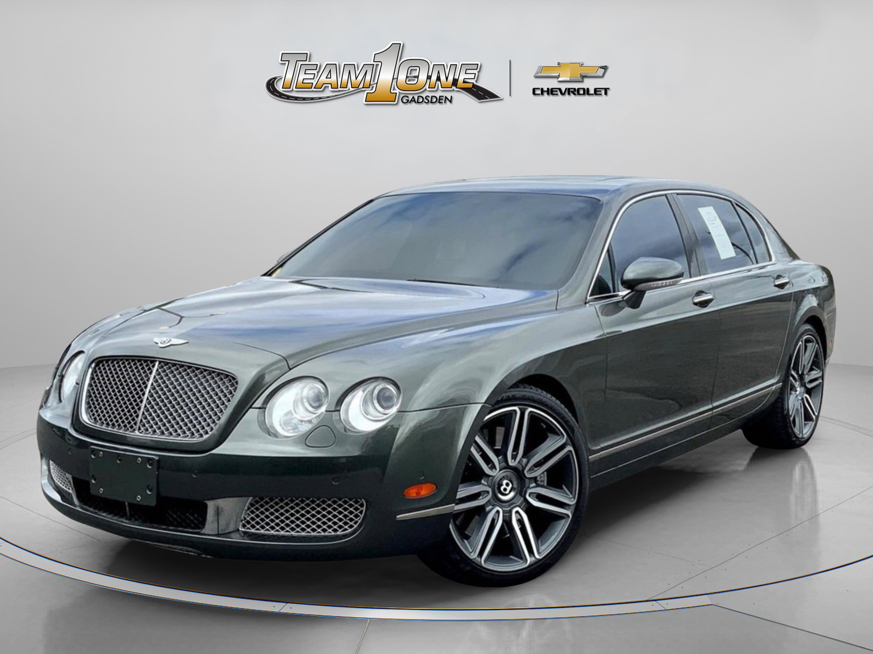 2007 Bentley Continental Flying Spur photo 4
