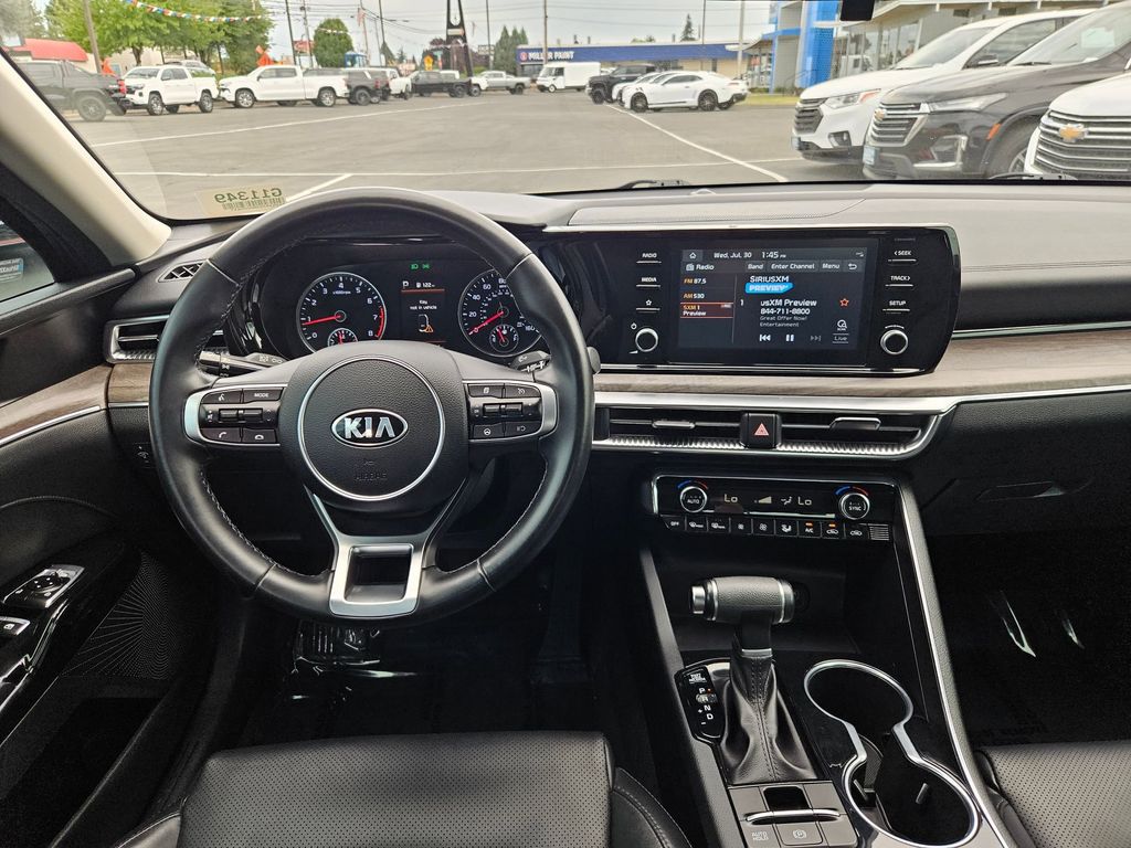2021 Kia K5 EX photo 12