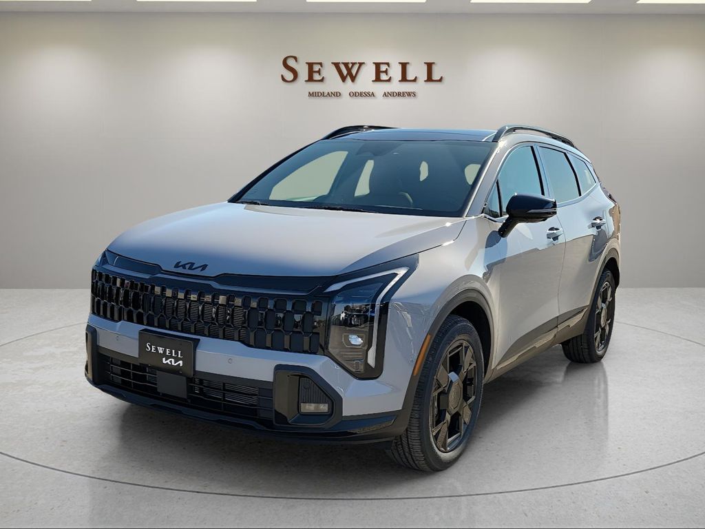 2026 Kia Sportage X-Line's photo