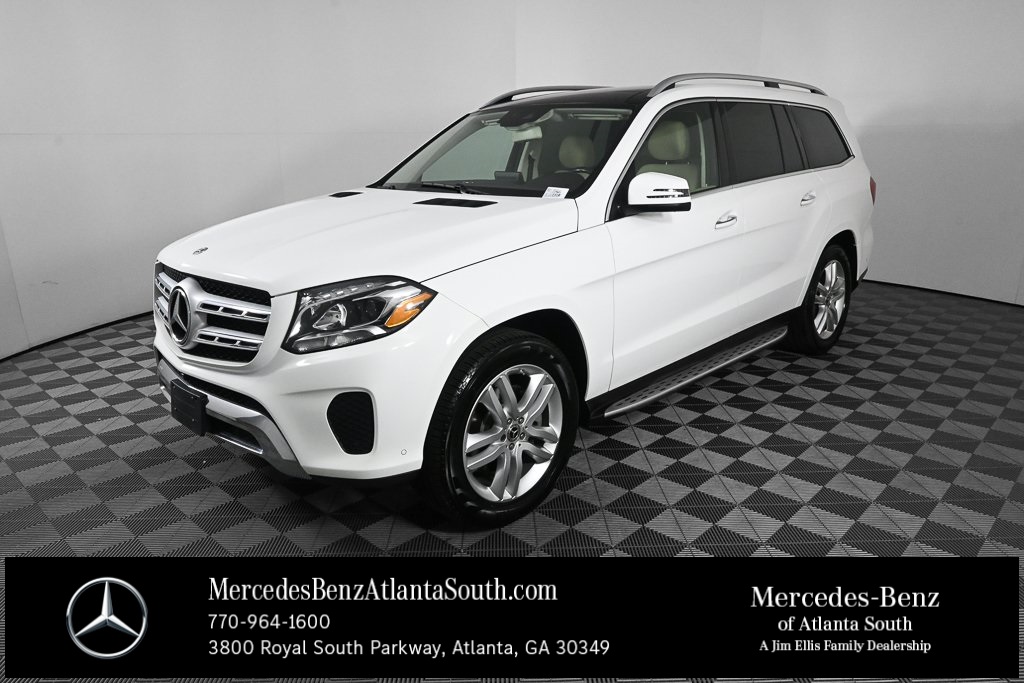 2018 Mercedes-Benz GLS-Class GLS450