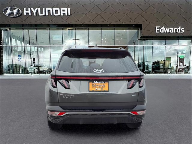 2023 Hyundai Tucson SEL photo 4