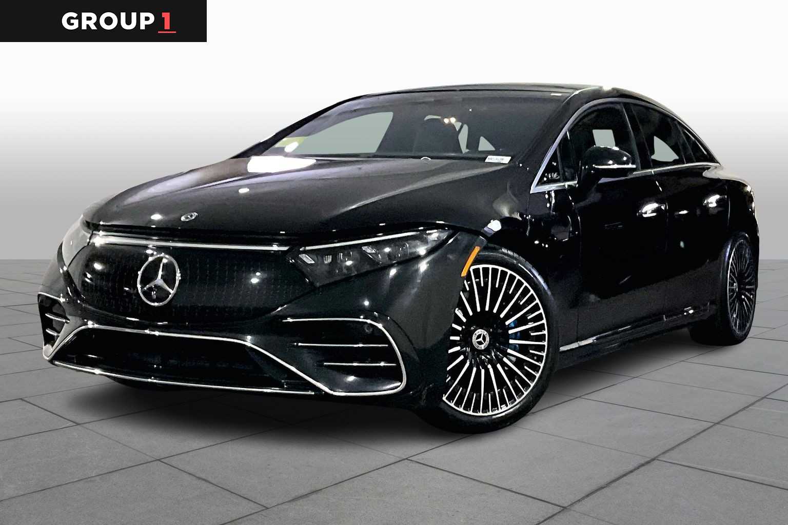 2022 Mercedes-Benz EQS Base