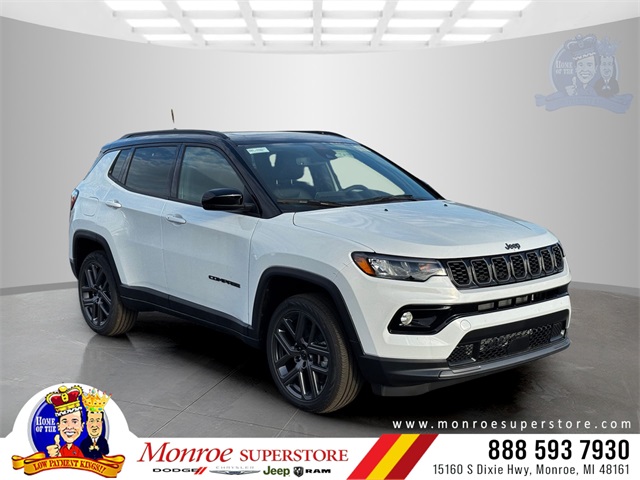 2026 Jeep Compass Limited Altitude's photo