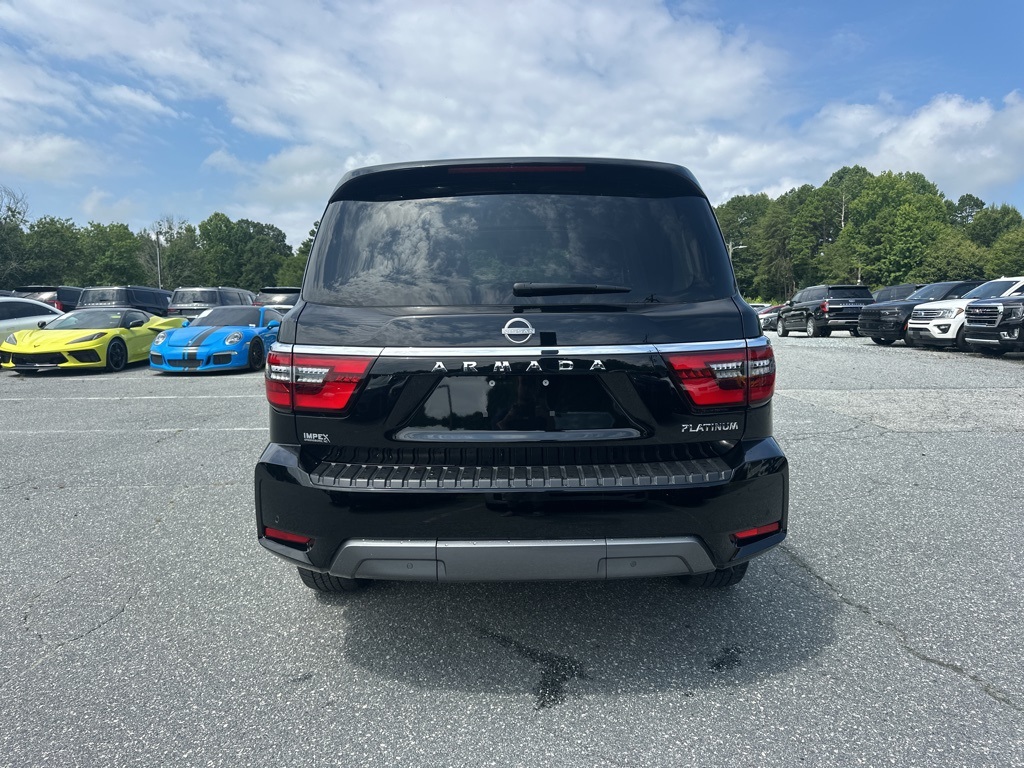 2024 Nissan Armada Platinum photo 4