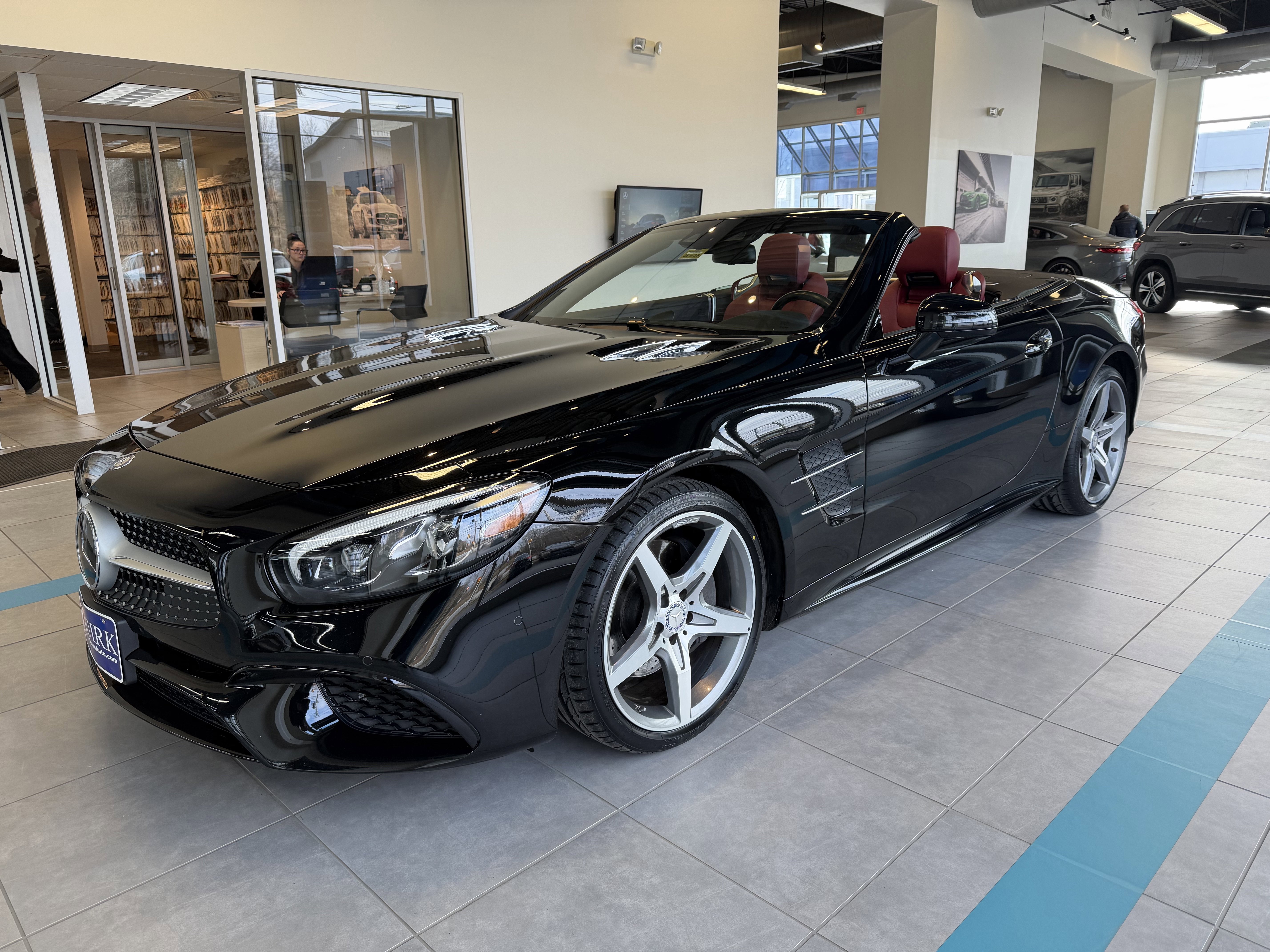 2017 Mercedes-Benz SL Roadster SL550