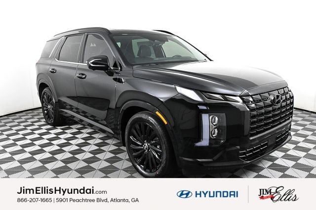 New 2025 Hyundai PALISADE Calligraphy Night Edition AWD 4D Sport ...