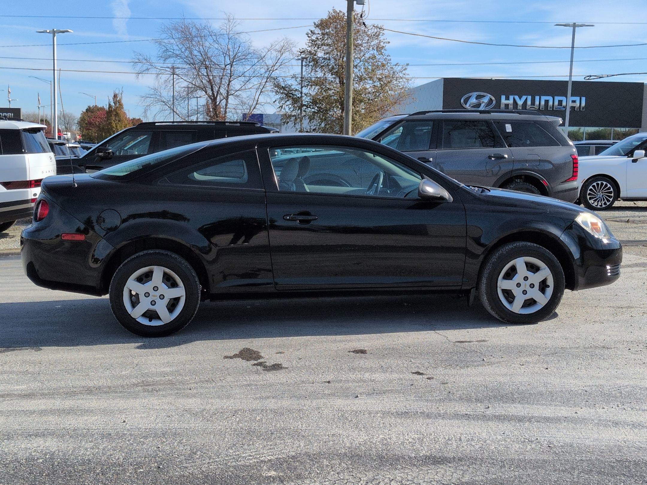 Used 2007 Chevrolet Cobalt LS with VIN 1G1AK15F777392518 for sale in Tinley Park, IL