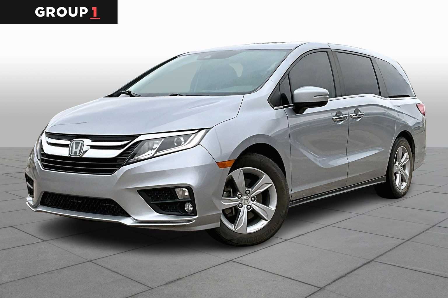 2018 Honda Odyssey EX-L's photo