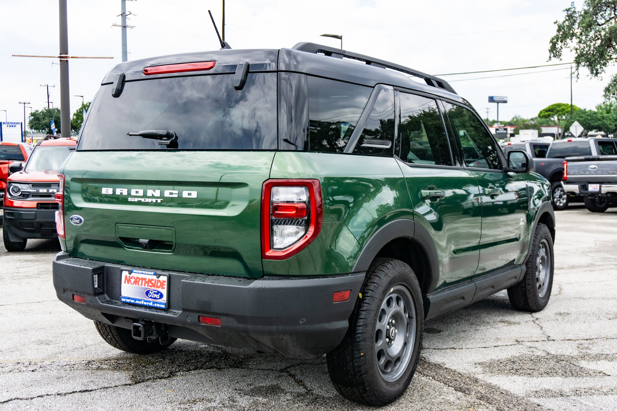 2024 Ford Bronco Sport Outer Banks photo 5