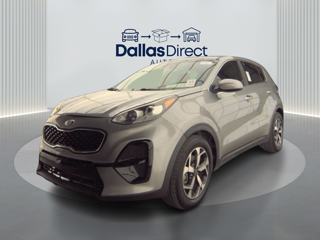 2020 Kia Sportage LX photo 2