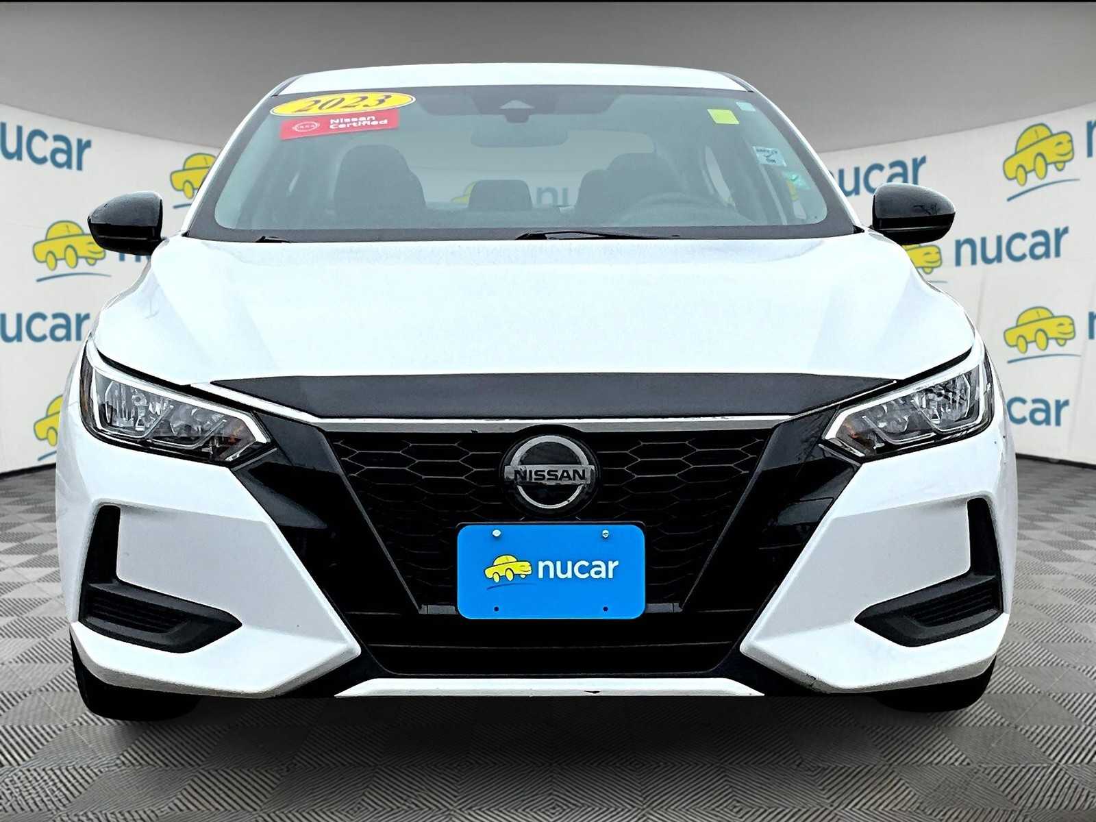 2023 Nissan Sentra SV photo 2