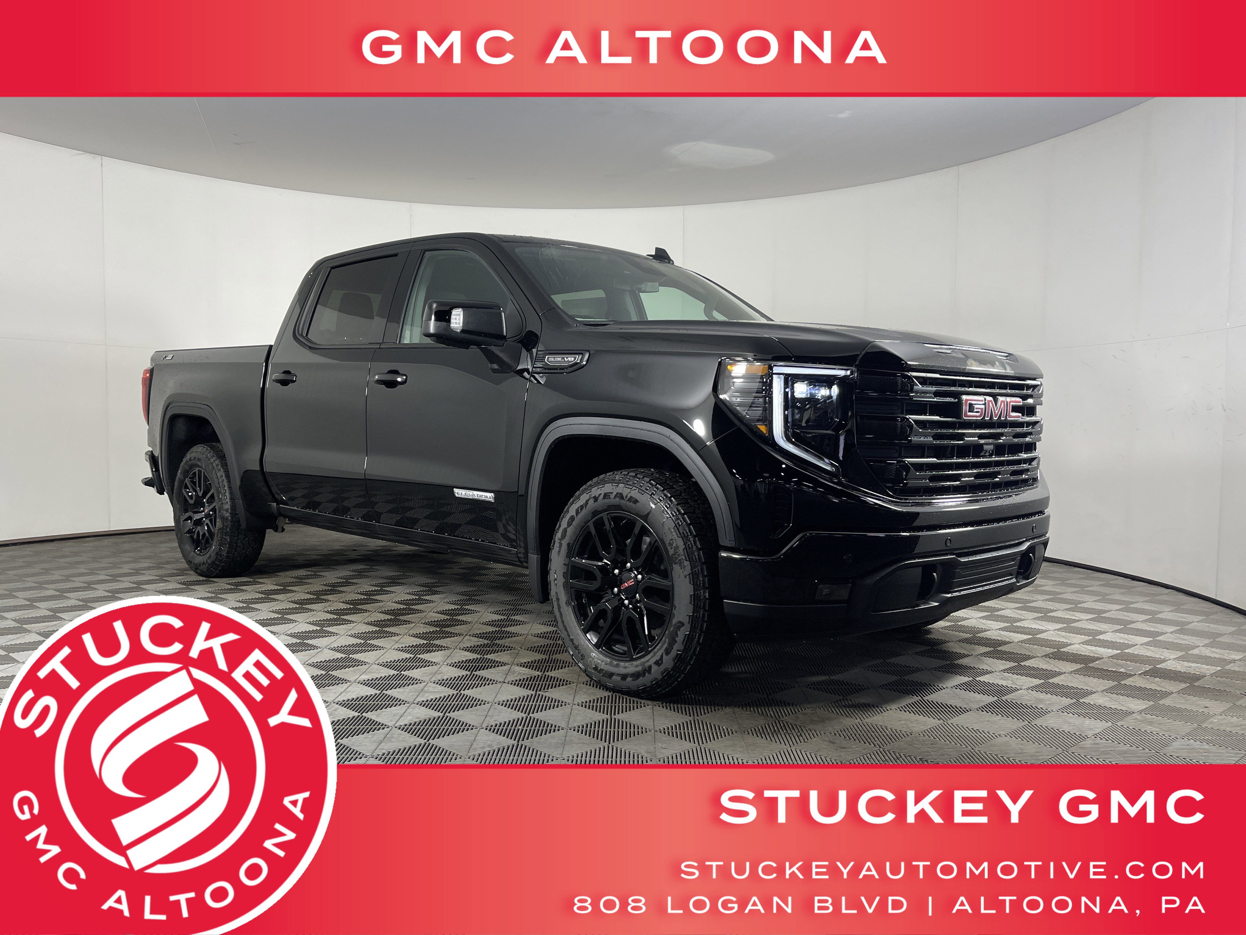 2026 GMC Sierra 1500 Elevation's photo