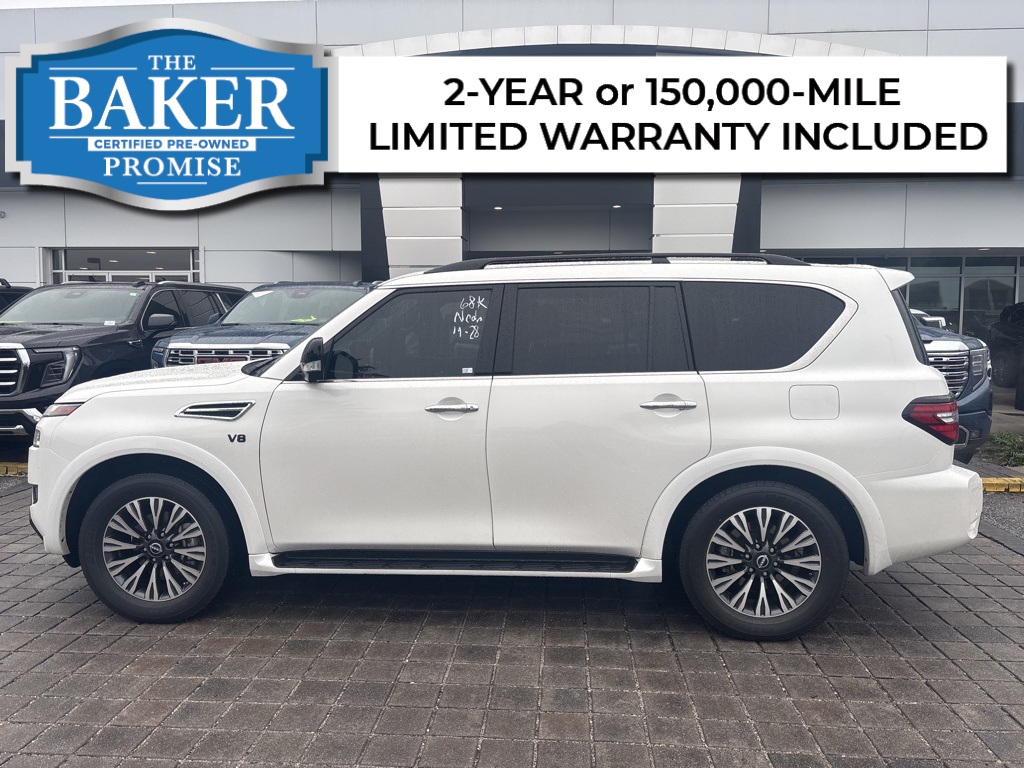 2022 Nissan Armada SL's photo