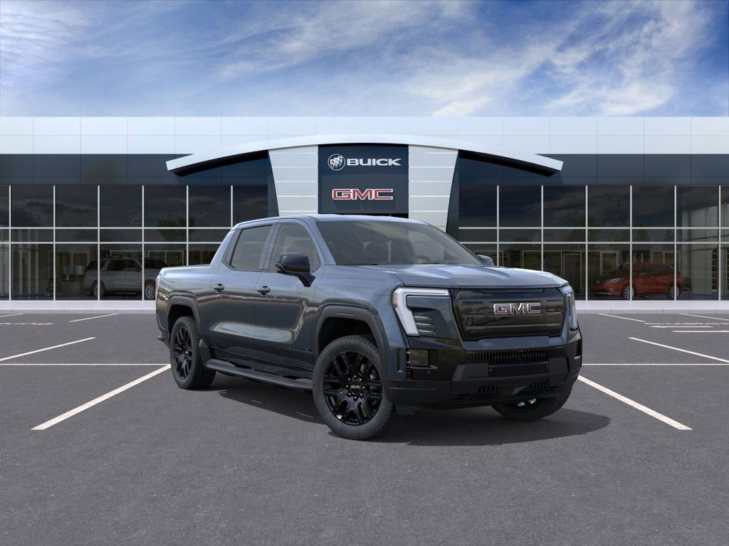 2026 GMC Sierra EV Elevation's photo