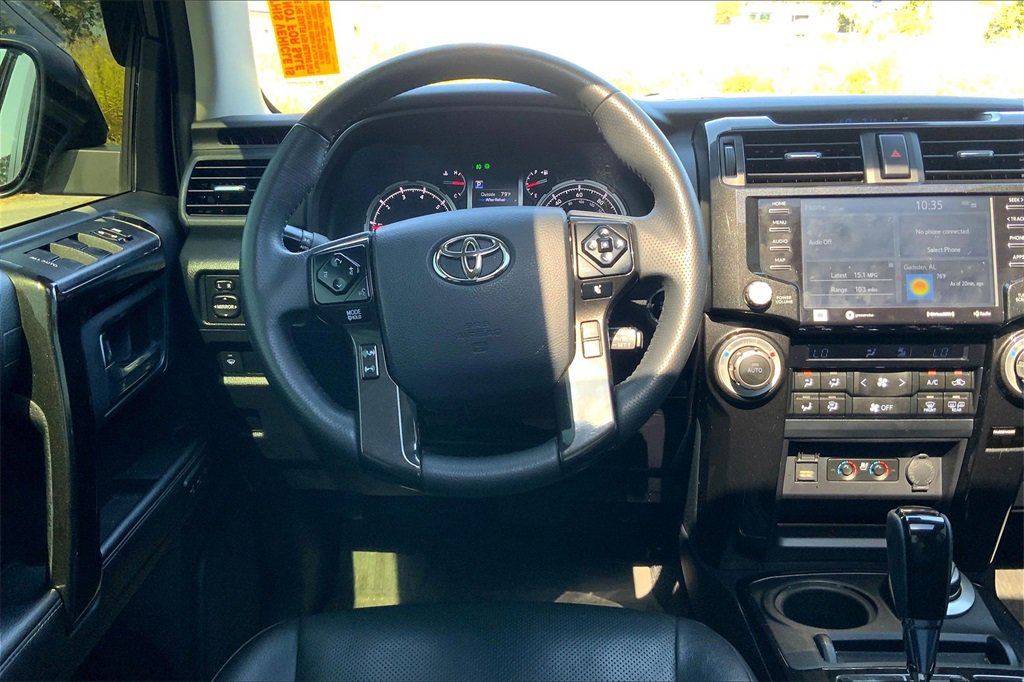 2021 Toyota 4Runner Nightshade Edition photo 5