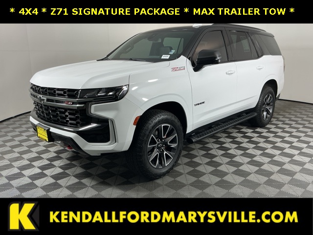 2021 Chevrolet Tahoe Z71's photo