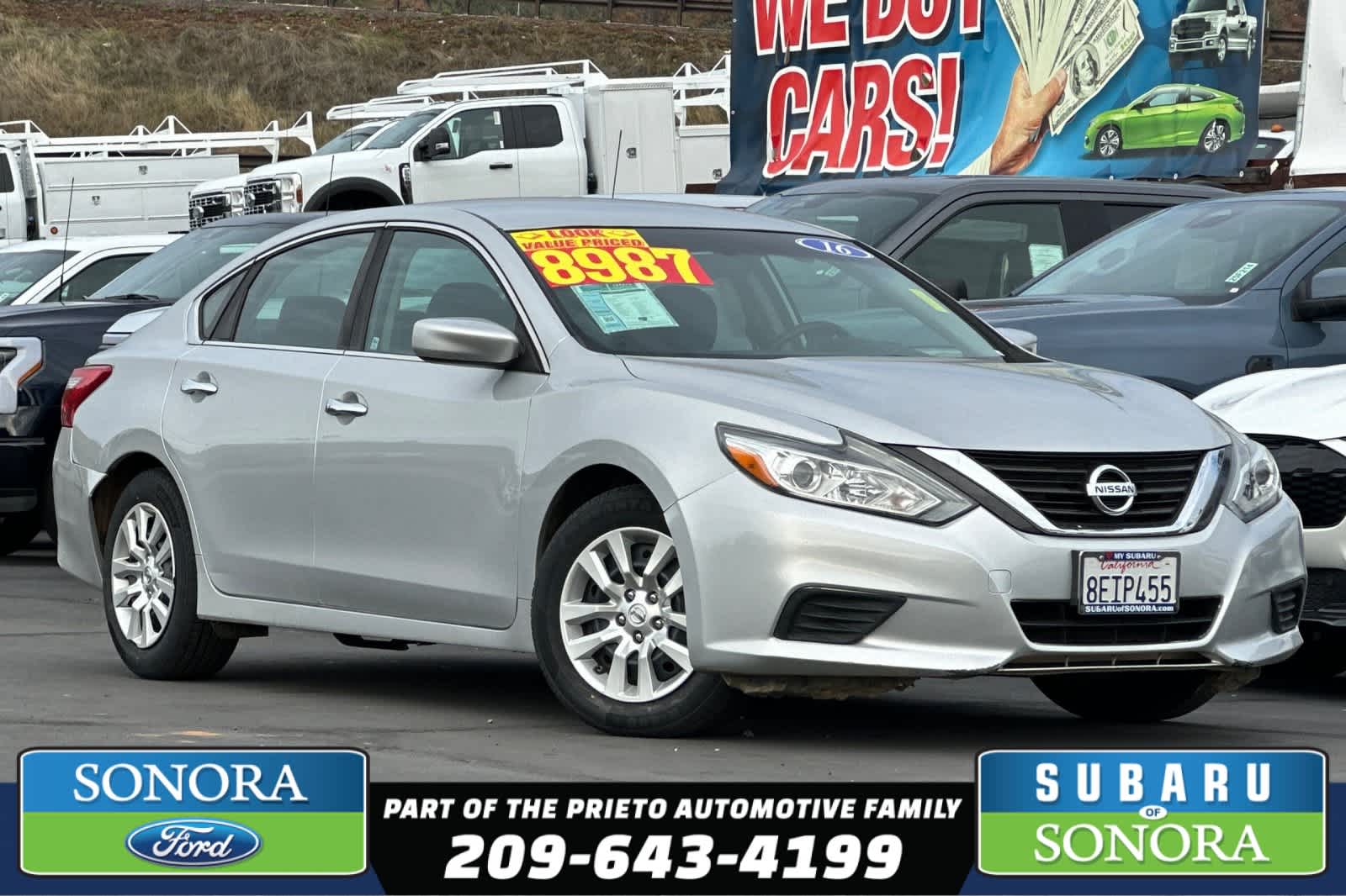 2016 Nissan Altima S