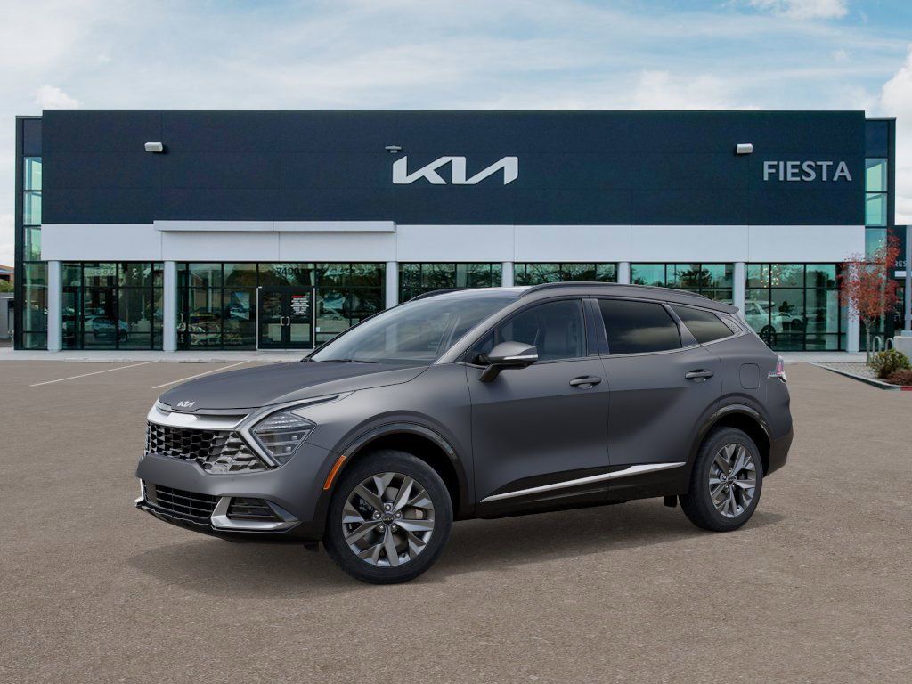2025 Kia Sportage Hybrid photo 2