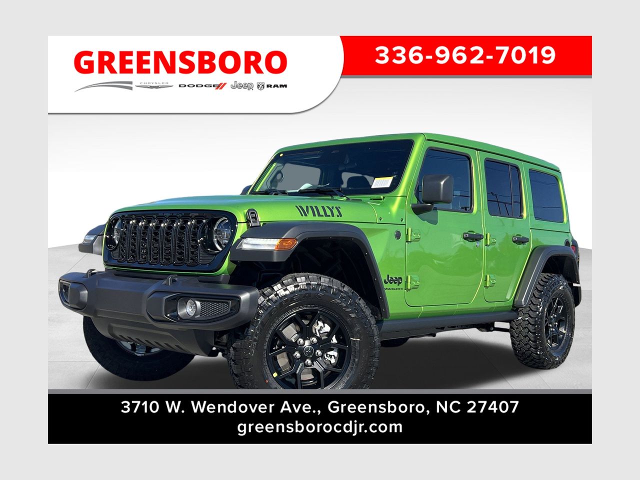 2026 Jeep Wrangler 4-Door Willys's photo