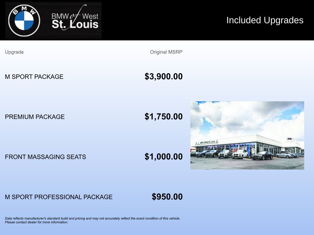 Used 2025 BMW i7 50 with VIN WBY43EJ0XSCU79466 for sale in Manchester, MO