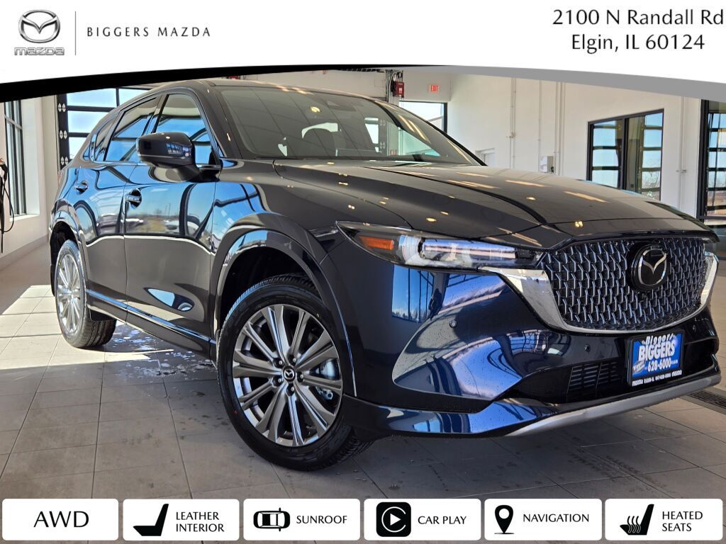 2025 Mazda CX-5 Turbo Signature's photo