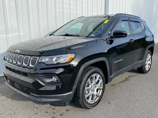 2022 Jeep Compass Latitude Lux photo 7
