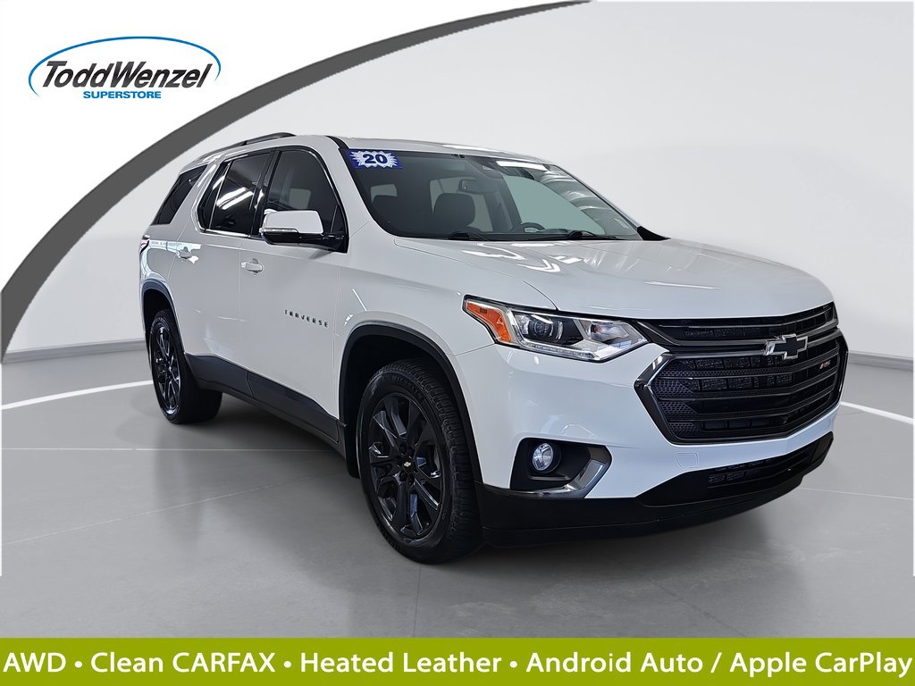 2020 Chevrolet Traverse RS's photo