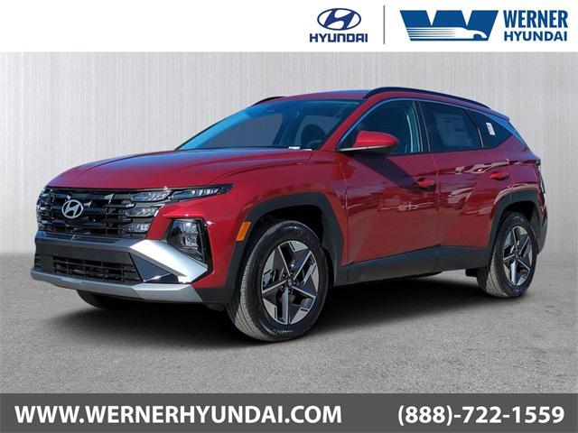 2025 Hyundai Tucson SEL's photo