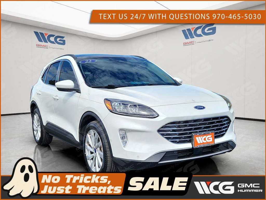 2022 Ford Escape Titanium