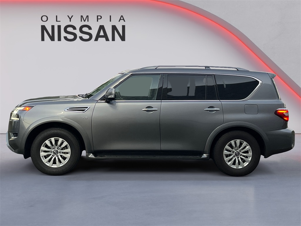 2022 Nissan Armada SV photo 2