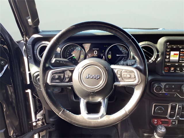 2021 Jeep Wrangler Unlimited Rubicon 4xe photo 11