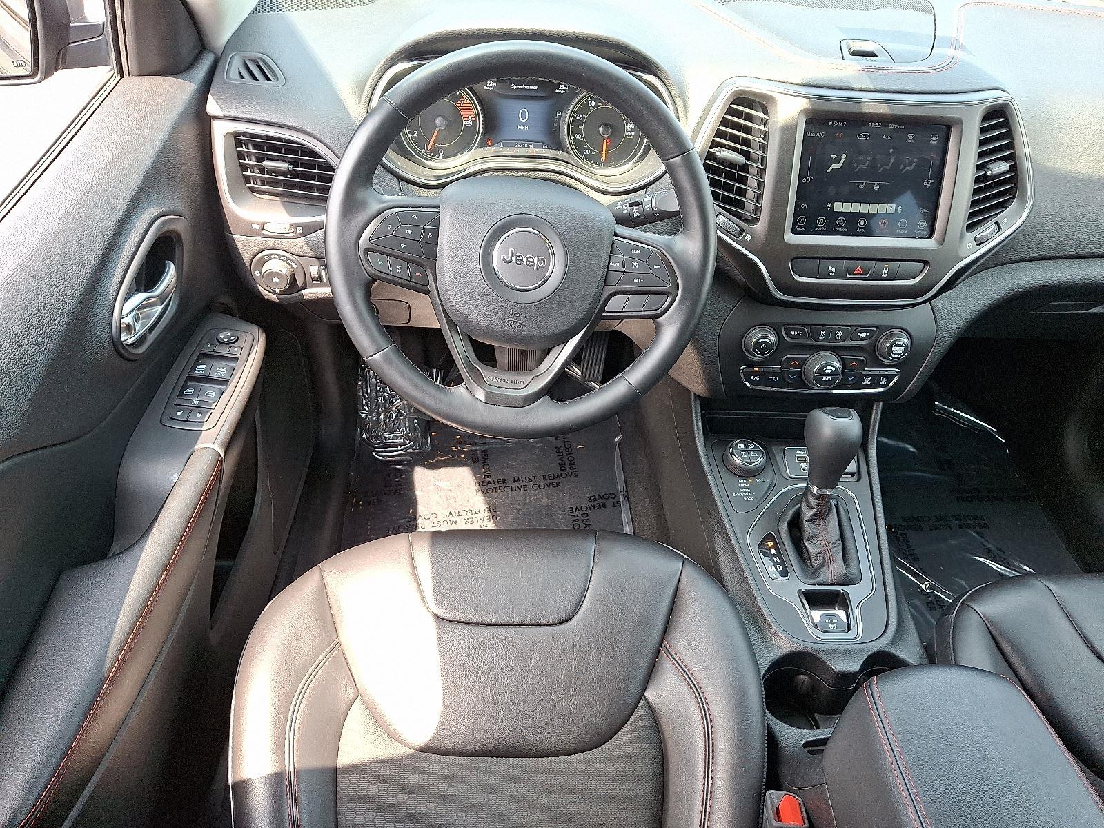 2021 Jeep Cherokee Trailhawk photo 9