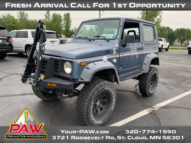 1987 Suzuki Samurai Van photo 4