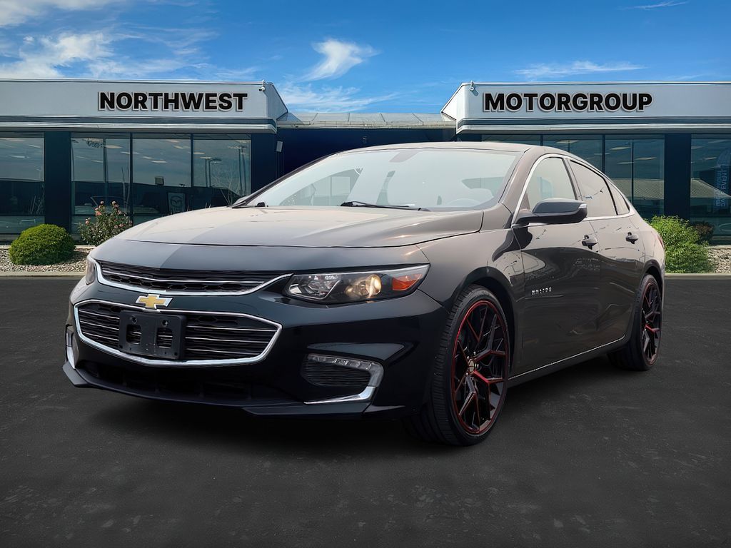 2016 Chevrolet Malibu 1LT photo 3