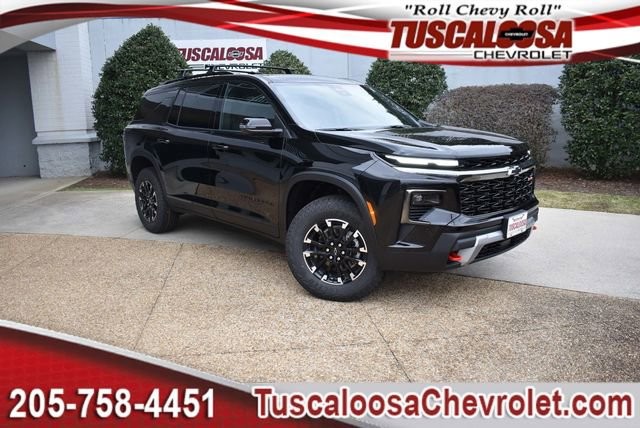 2026 Chevrolet Traverse Z71's photo