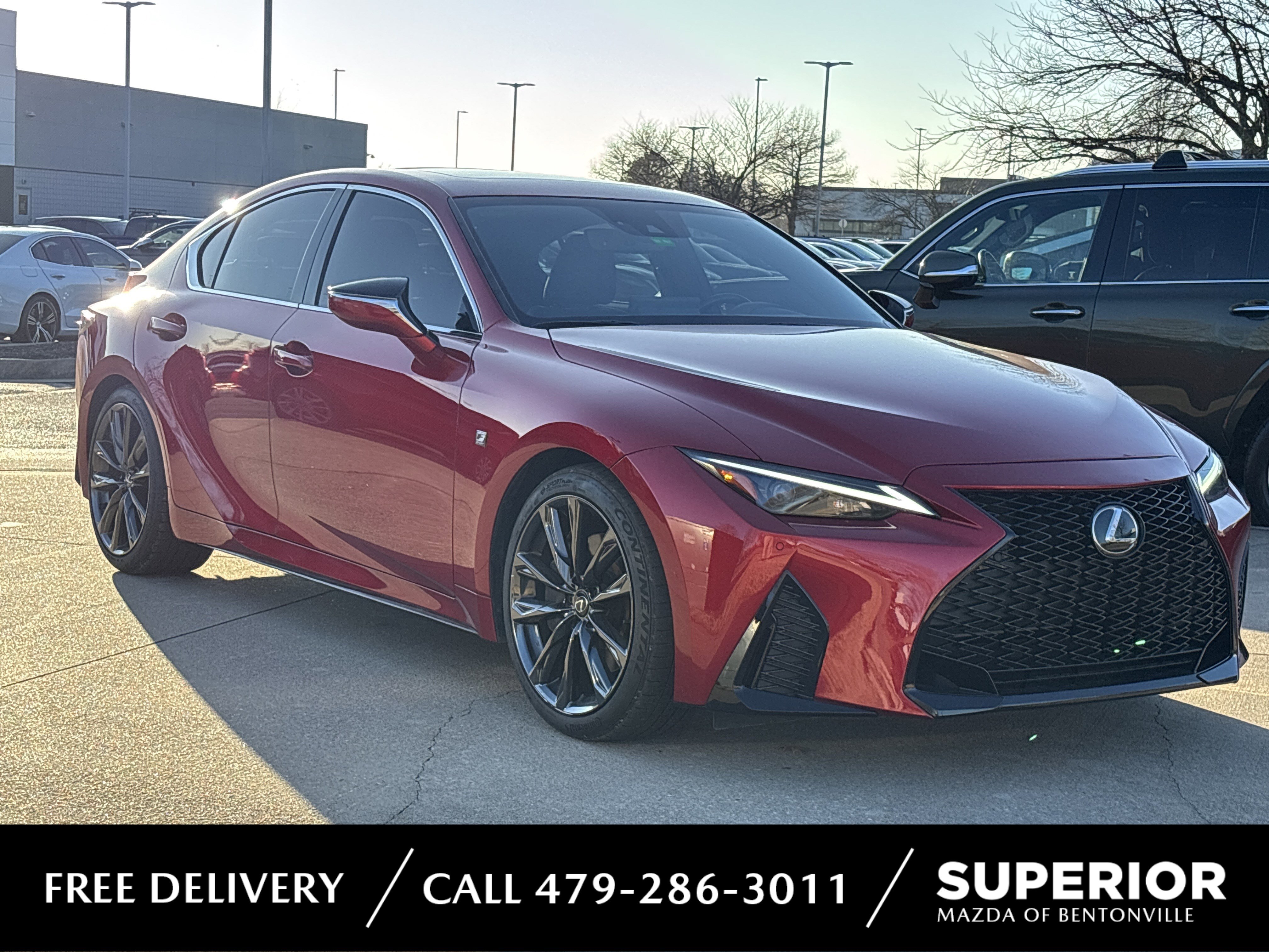 2024 Lexus IS 350 F SPORT's photo