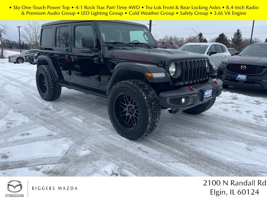 2020 Jeep Wrangler Rubicon's photo