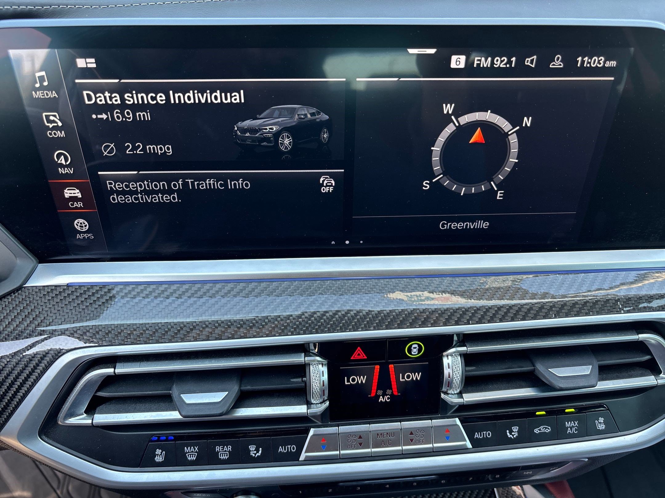 2021 Bmw X6 M50i photo 24