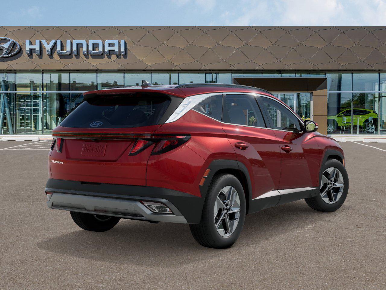 2025 Hyundai Tucson SEL photo 3