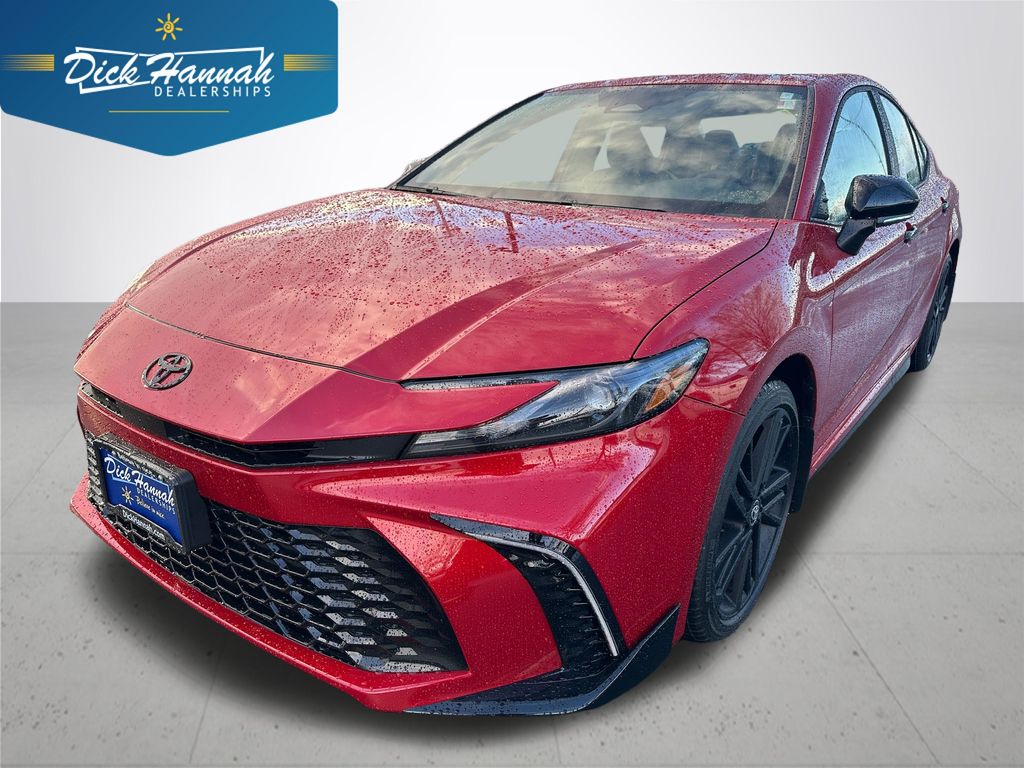 2026 Toyota Camry Nightshade's photo