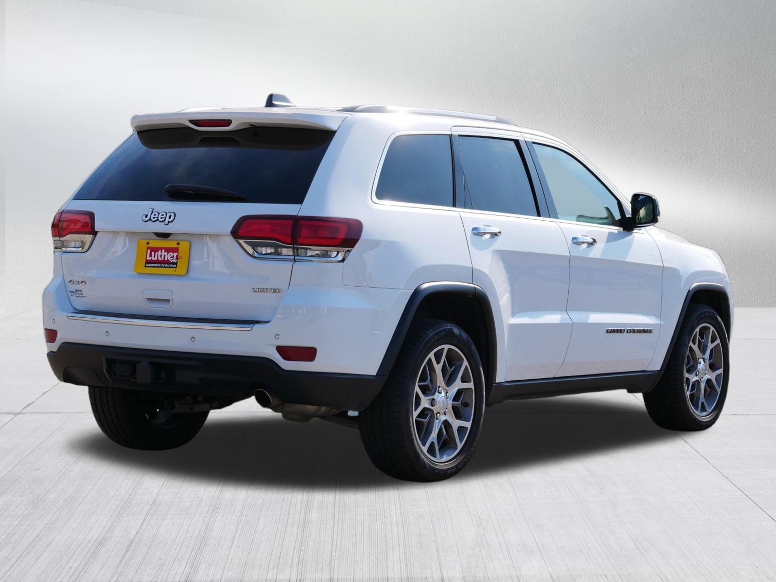 2021 Jeep Grand Cherokee Limited photo 7
