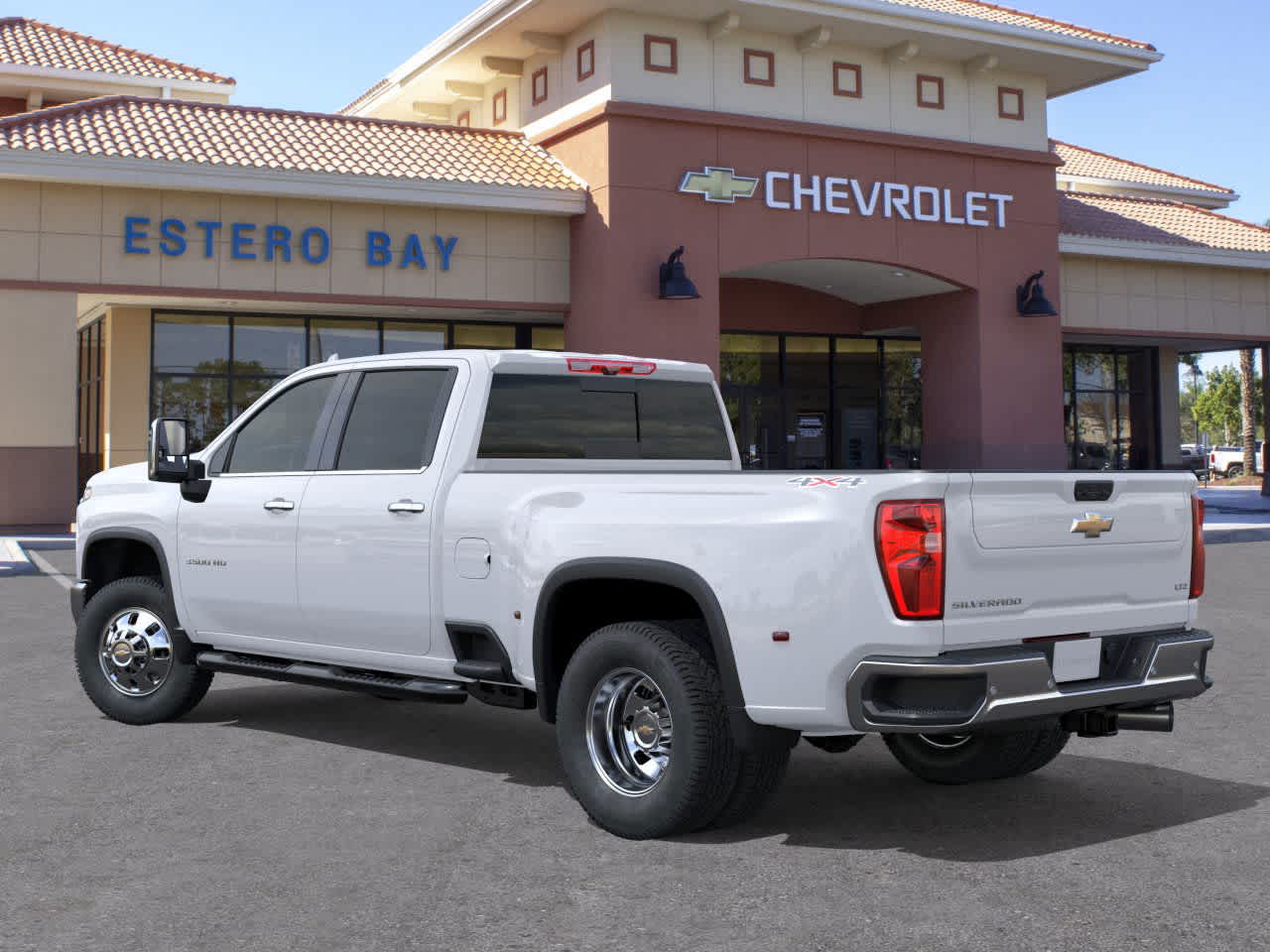 2025 Chevrolet Silverado LTZ photo 3