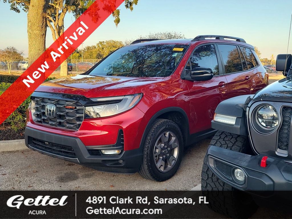 2023 Honda Passport TrailSport's photo