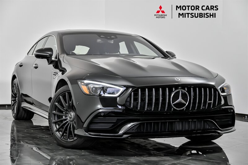 2019 Mercedes-Benz AMG GT 4-Door Coupe